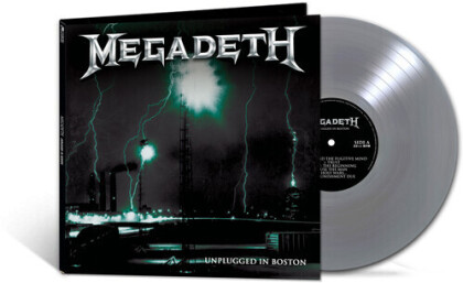 Megadeth - Unplugged In Boston (2021 Reissue, Cleopatra, Colored, LP)