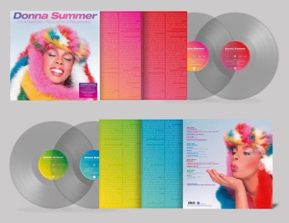 Donna Summer - I'm A Rainbow - Recovered & Recoloured (Demon/Edsel, Clear Vinyl, 2 LPs)