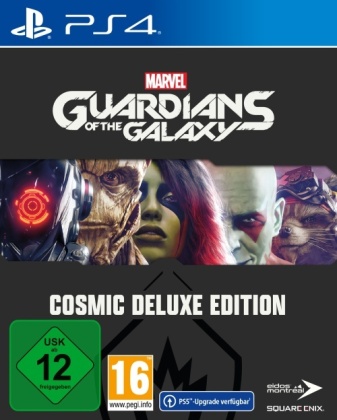 Marvel's Guardians of the Galaxy - (Cosmic Deluxe Edition)