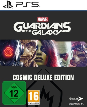 Marvel's Guardians of the Galaxy - (Cosmic Deluxe Edition)