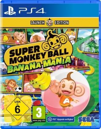 Super Monkey Ball Banana Mania Launch Edition