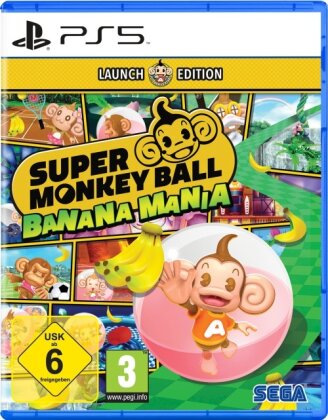 Super Monkey Ball Banana Mania Launch Edition