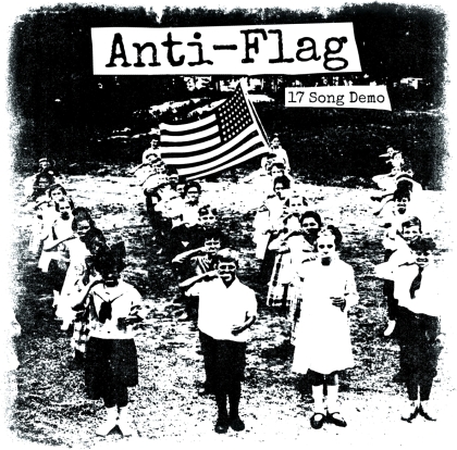 Anti-Flag - 17 Song Demo (Digipack, 2021 Reissue, New Red Archives)