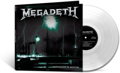 Megadeth - Unplugged In Boston (Purple Pyramid, 2021 Reissue, Colored, LP)