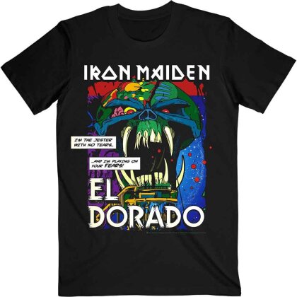 Iron Maiden - El Dorado (Black) T-Shirt