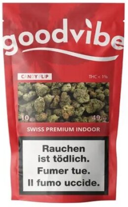 Goodvibe Candy Flip (10g) - Indoor (CBD: 18% THC: 0.8%)
