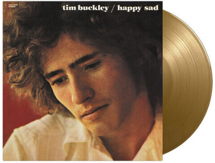Tim Buckley - Happy Sad (2021 Reissue, Music On Vinyl, Strictly Limited To 1000 Numbered Copies, Gold Colored Vinyl, LP)