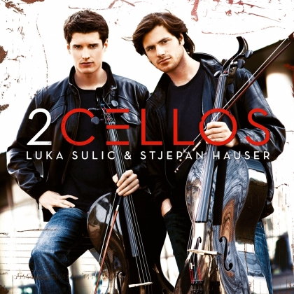 2Cellos (Sulic & Hauser) - --- (2021 Reissue, Music On Vinyl, Deluxe Sleeve, Limited To 1500 Copies, 10th Anniversary Edition, LP)