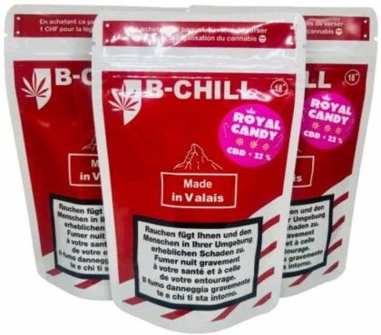 B-Chill Royal Candy (5g) - Indoor (CBD: 22% THC: 0.9%)