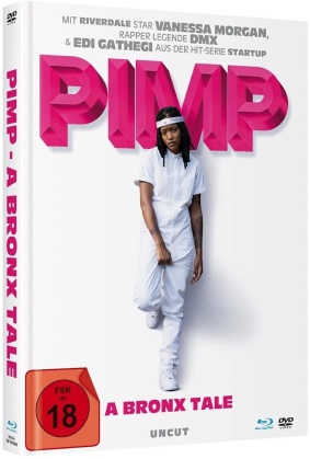 Pimp - A Bronx Tale (2018) (Limited Edition, Mediabook, Uncut, Blu-ray + DVD)