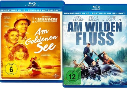 Am wilden Fluss (1994) / Am goldenen See (1981) (Bundle, Limited Edition, 2 Blu-rays)