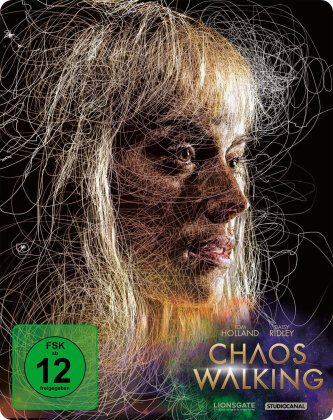 Chaos Walking (2021) (Edizione Limitata, Steelbook, 4K Ultra HD + Blu-ray)