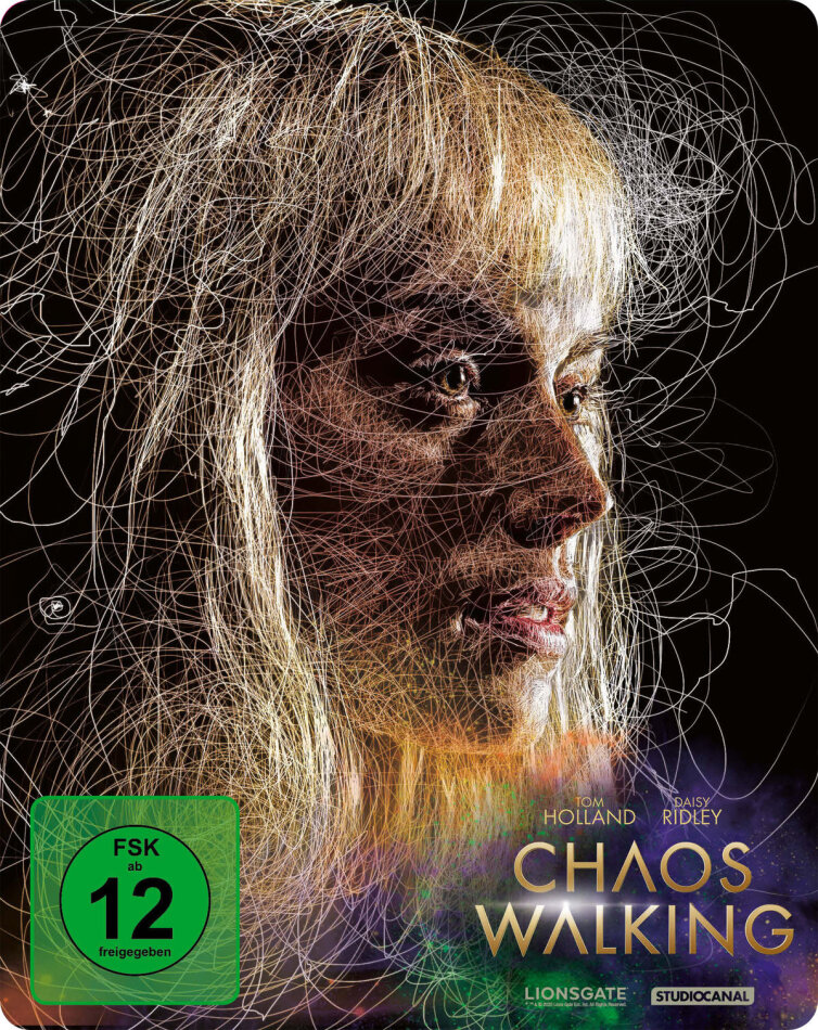 Chaos Walking (2021) (Limited Edition, Steelbook, 4K Ultra HD + Blu-ray)