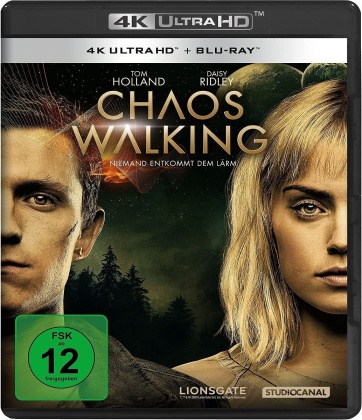 Chaos Walking (2021) (4K Ultra HD + Blu-ray)