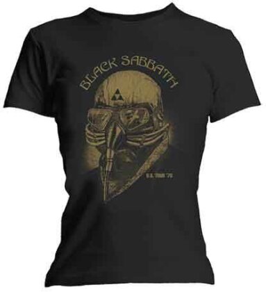 Black Sabbath Ladies T-Shirt - US Tour 1978 (Skinny Fit)