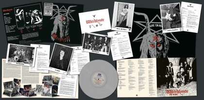 Witchfynde - Give 'em Hell (2021 Reissue, High Roller Records, Silver Vinyl, LP)
