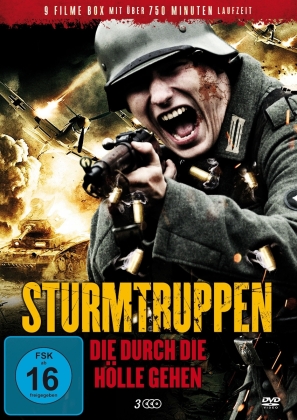 Sturmtruppen - Die durch die Hölle gehen (3 DVDs)