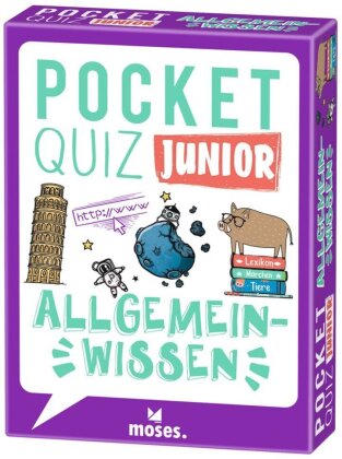 Pocket Quiz junior - Allgemeinwissen