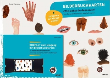 Wie siehst du denn aus? - 20 Bilderbuchkarten für das Kamishibai