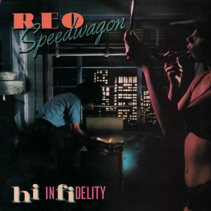 REO Speedwagon - Hi Infidelity (2021 Reissue, Friday Music, Platinum Swirl Vinyl, LP)