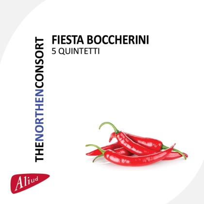 Northern Consort & Luigi Boccherini (1743-1805) - Fiesta Boccherini