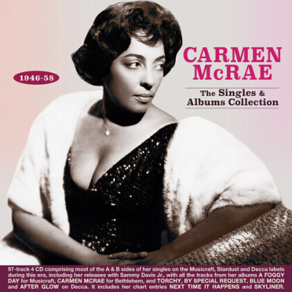 Carmen McRae - Singles & Albums Collection 1946-58