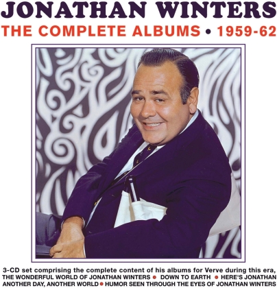 Jonathan Winters - Complete Albums 1959-62