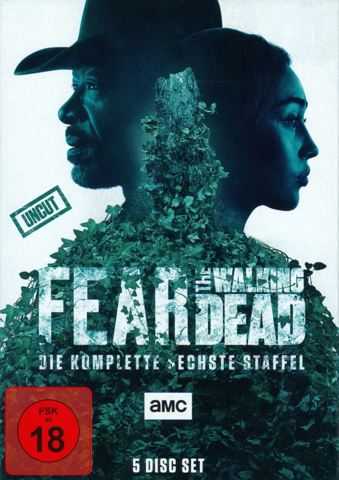 Fear The Walking Dead Staffel 6 (Uncut, 5 DVDs) CeDe.ch Fear The Walking Dead Staffel 6 (Uncut, 5 DVDs) CeDe.ch