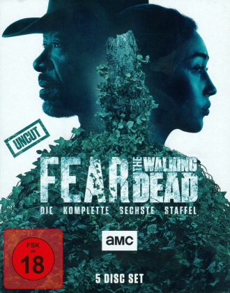 Fear The Walking Dead - Staffel 6 (Uncut, 5 Blu-ray)