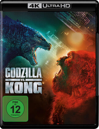Godzilla vs. Kong (2021) (4K Ultra HD + Blu-ray)