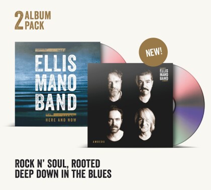 Ellis Mano Band - Ambedo + Here And Now (Package) (2 CD)