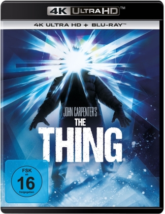 The Thing (1982) (4K Ultra HD + Blu-ray)