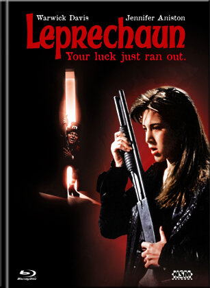 Leprechaun (1993) (Cover B, Limited Collector's Edition, Mediabook, Blu-ray + DVD)
