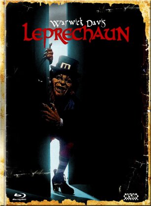 Leprechaun (1993) (Cover C, Limited Collector's Edition, Mediabook, Blu-ray + DVD)