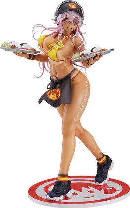 Good Smile Company - Super Sonico 1/6 Pvc Fig Bikini Waitress Ver (Mr)