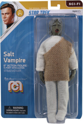 Mego - Mego Sci-Fi Star Trek Tos Salt Vampire 8In Af