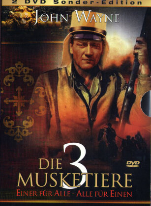 Die 3 Musketiere - Einer für Alle - Alle für Einen (1933) (Sonderedition, 2 DVDs)