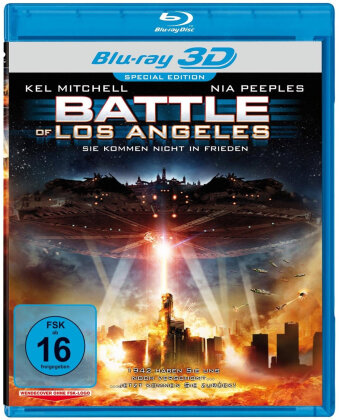 Battle of Los Angeles - Sie kommen nicht in Frieden (2011) (Special Edition)
