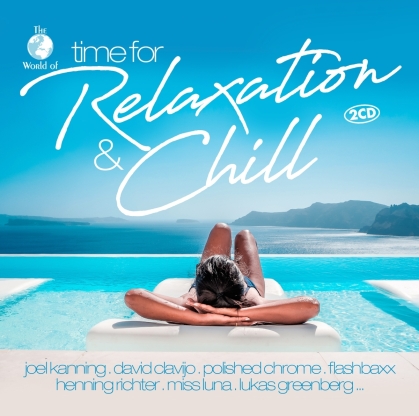 Time For Relaxation & Chill (2 CDs)