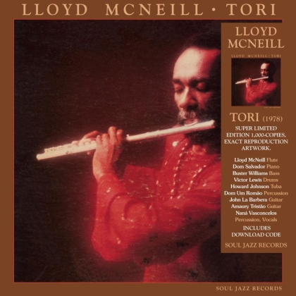 Lloyd McNeill - Tori (LP)