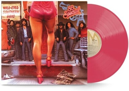 38 Special - Wild Eyed Southern Boys (2021 Reissue, Limited Edition, Pink Vinyl, LP)
