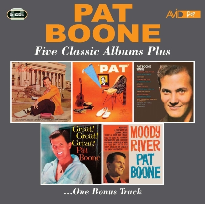 Pat Boone - Great Great Great / Moody River (2 CDs)