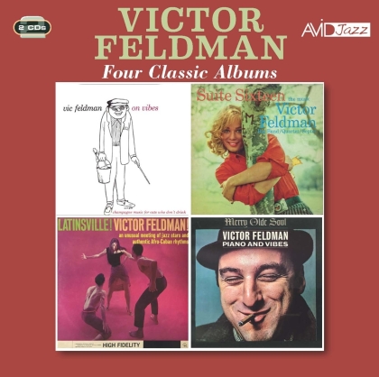 Victor Feldman - On Vibes / Suite 16 / Latinsville (2 CDs)
