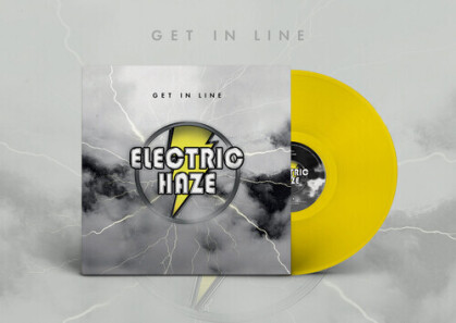 Electric Haze - Get In Line (Limited Edition, Clear Yellow Vinyl, LP)