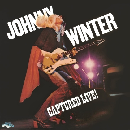 Johnny Winter - Captured Live (2021 Reissue, Music On Vinyl, LP)