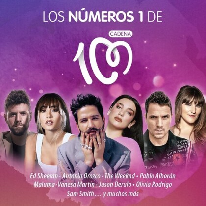 Los No 1 De Cadena 100 (2021) (2 CDs)