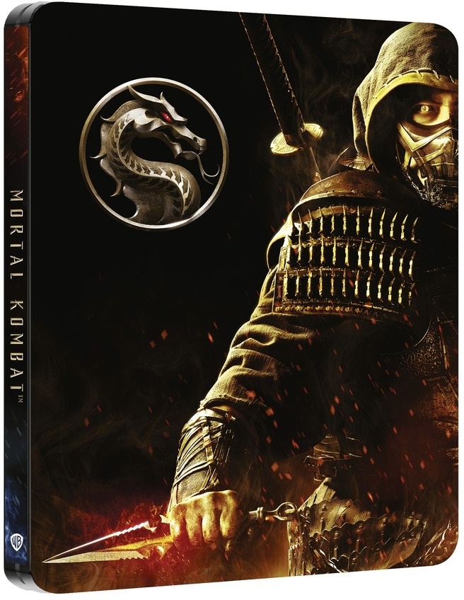 Mortal Kombat (2021) (Limited Edition, Steelbook, 4K Ultra HD + Blu-ray)