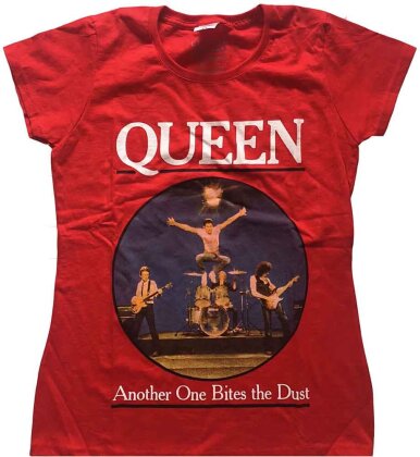 Queen Ladies T-Shirt - One Bites The Dust