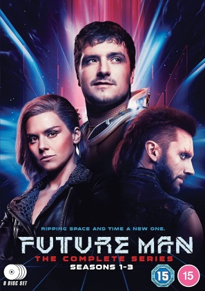 Future Man - The Complete Series (8 DVDs)