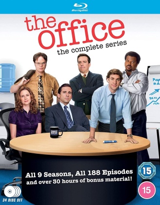 The Office - The Complete Series (34 Blu-rays)